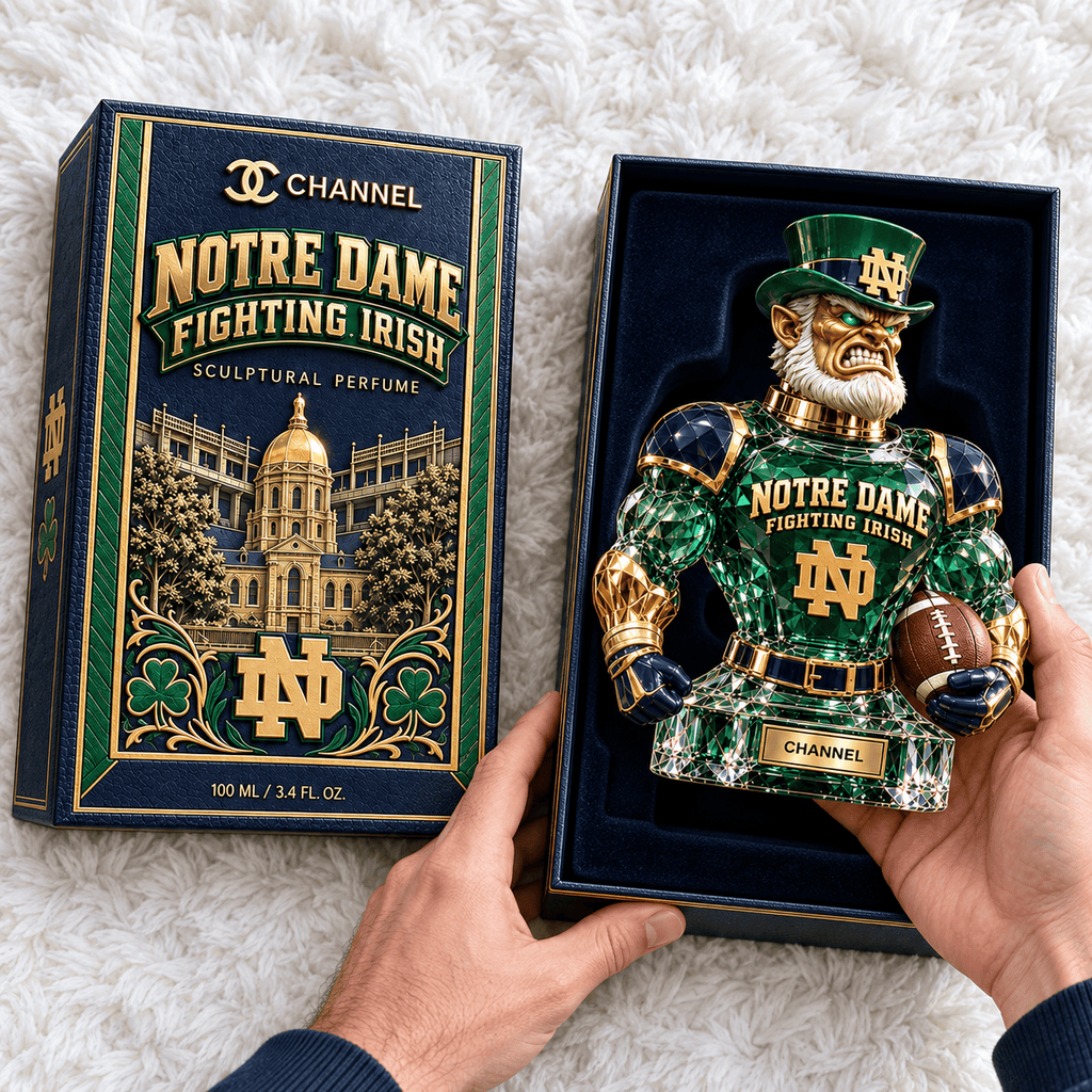 NDFI Sculptural Perfume Collection NTVA