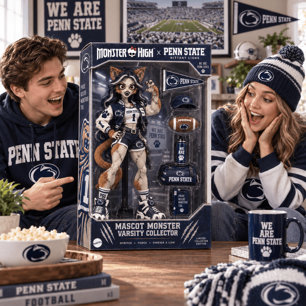 PSNL Premium Varsity Collector Figure NTTB