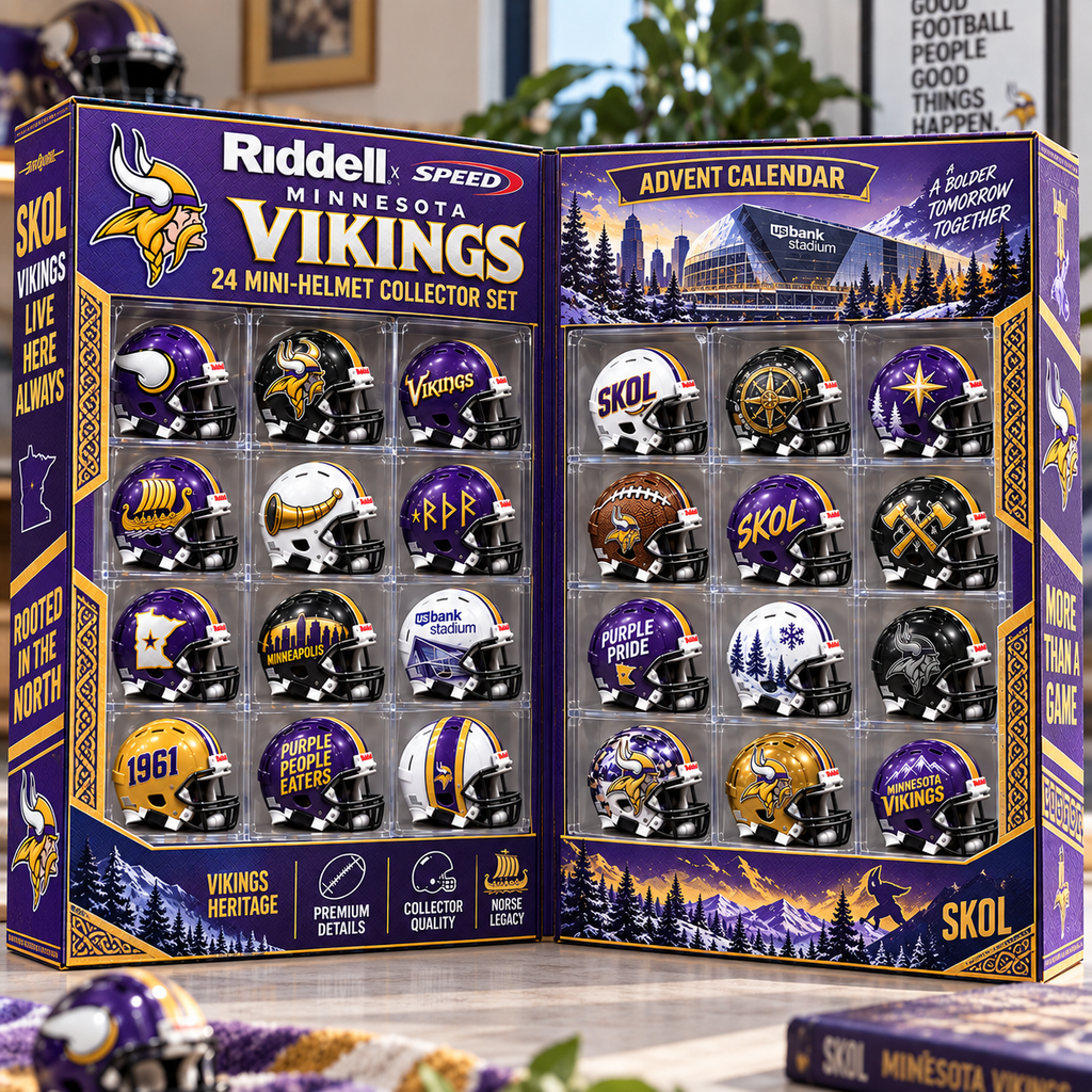 Premium MNV Mini Helmet Advent Calendar NTNA