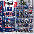 Premium NYG Mini Helmet Advent Calendar NTNA