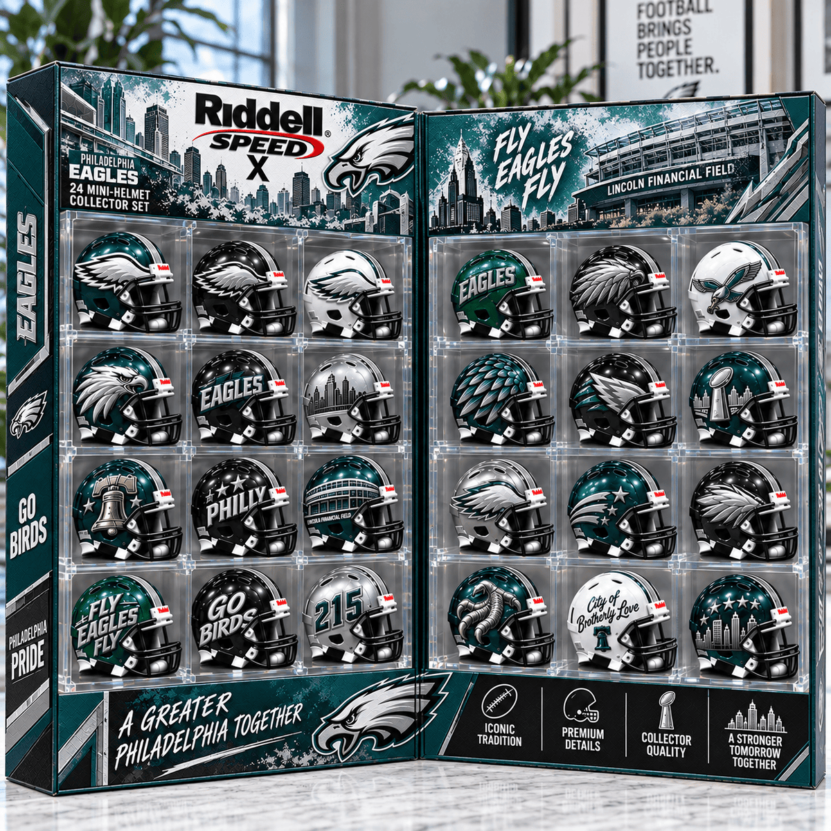 Premium PLDE Mini Helmet Advent Calendar NTNA