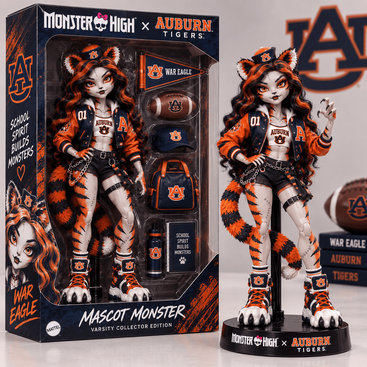 ABTG Premium Varsity Collector Figure NTTB
