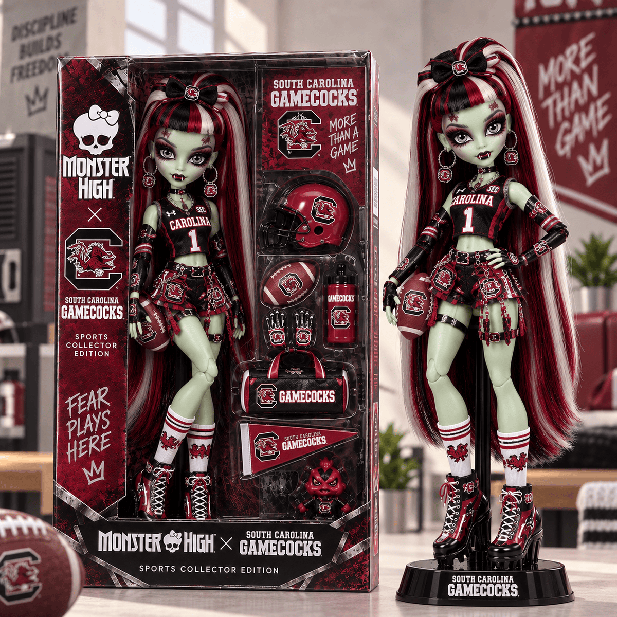 SCG Premium Varsity Collector Figure NTTB