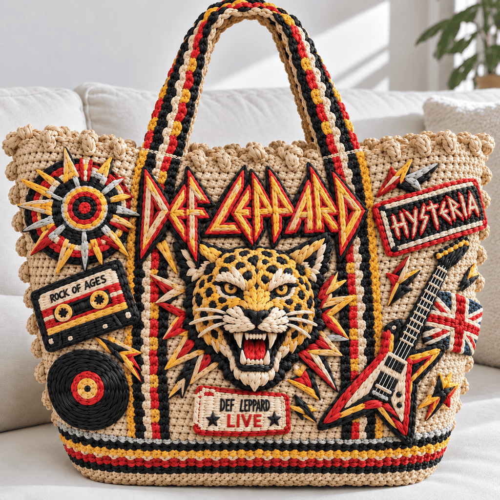 DLPR Straw-Style Embellished Tote Bag NTKO
