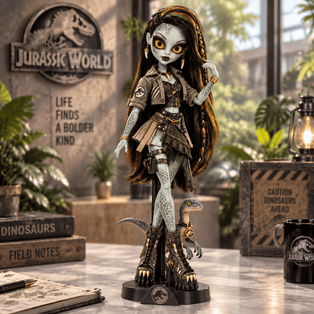 JRSW Premium Varsity Collector Figure NTTB