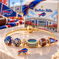BFBL Gold Charm Bracelet Set NHVH