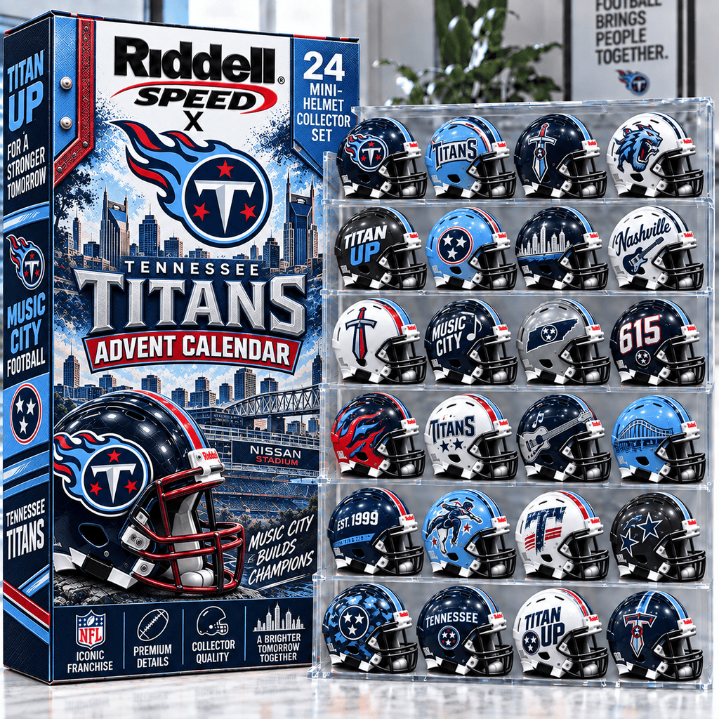 Premium TNST Mini Helmet Advent Calendar NTNA
