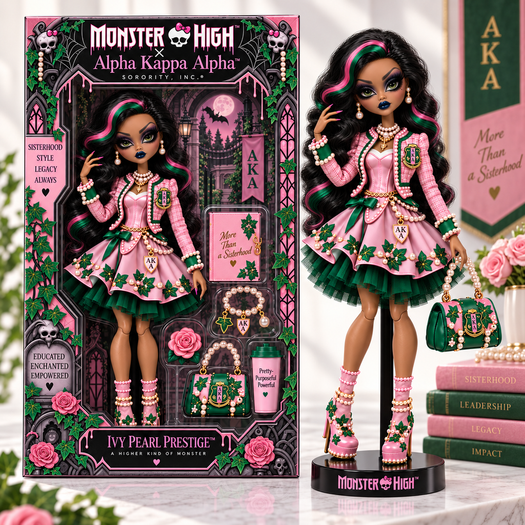 AKA Premium Varsity Collector Figure NTTB
