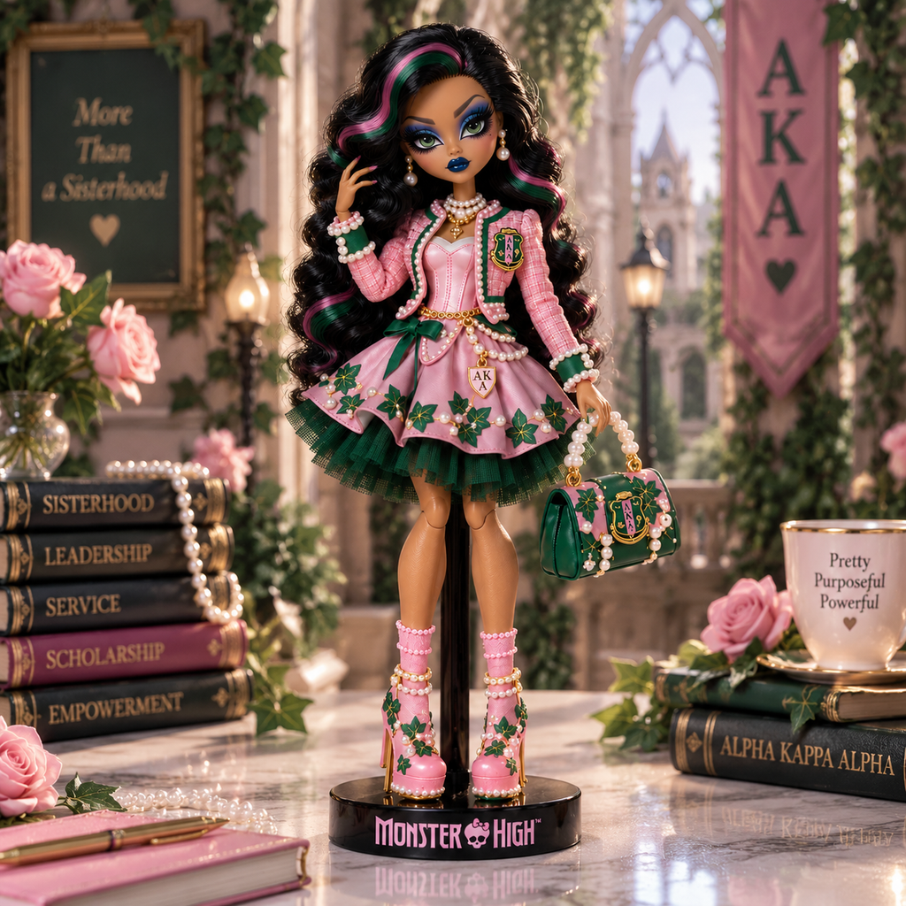 AKA Premium Varsity Collector Figure NTTB