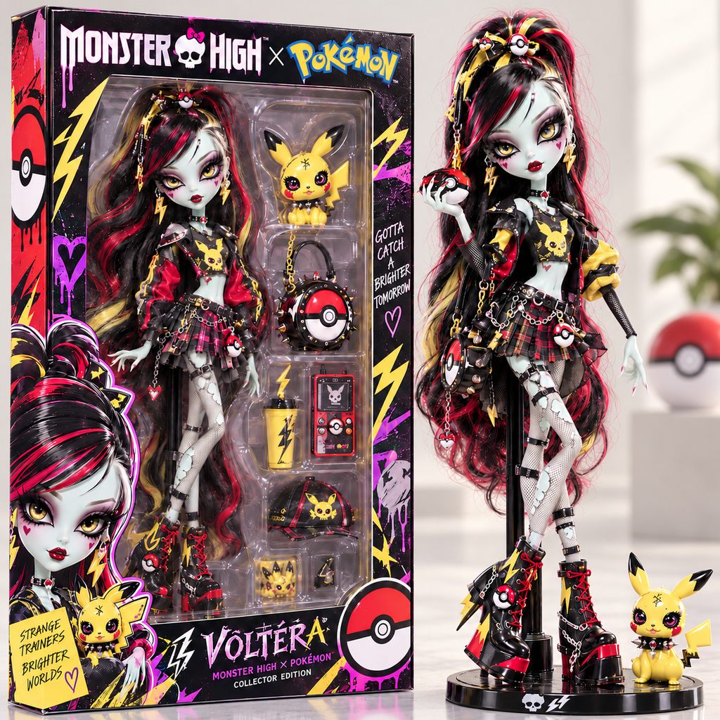 PKM Premium Varsity Collector Figure NTTB