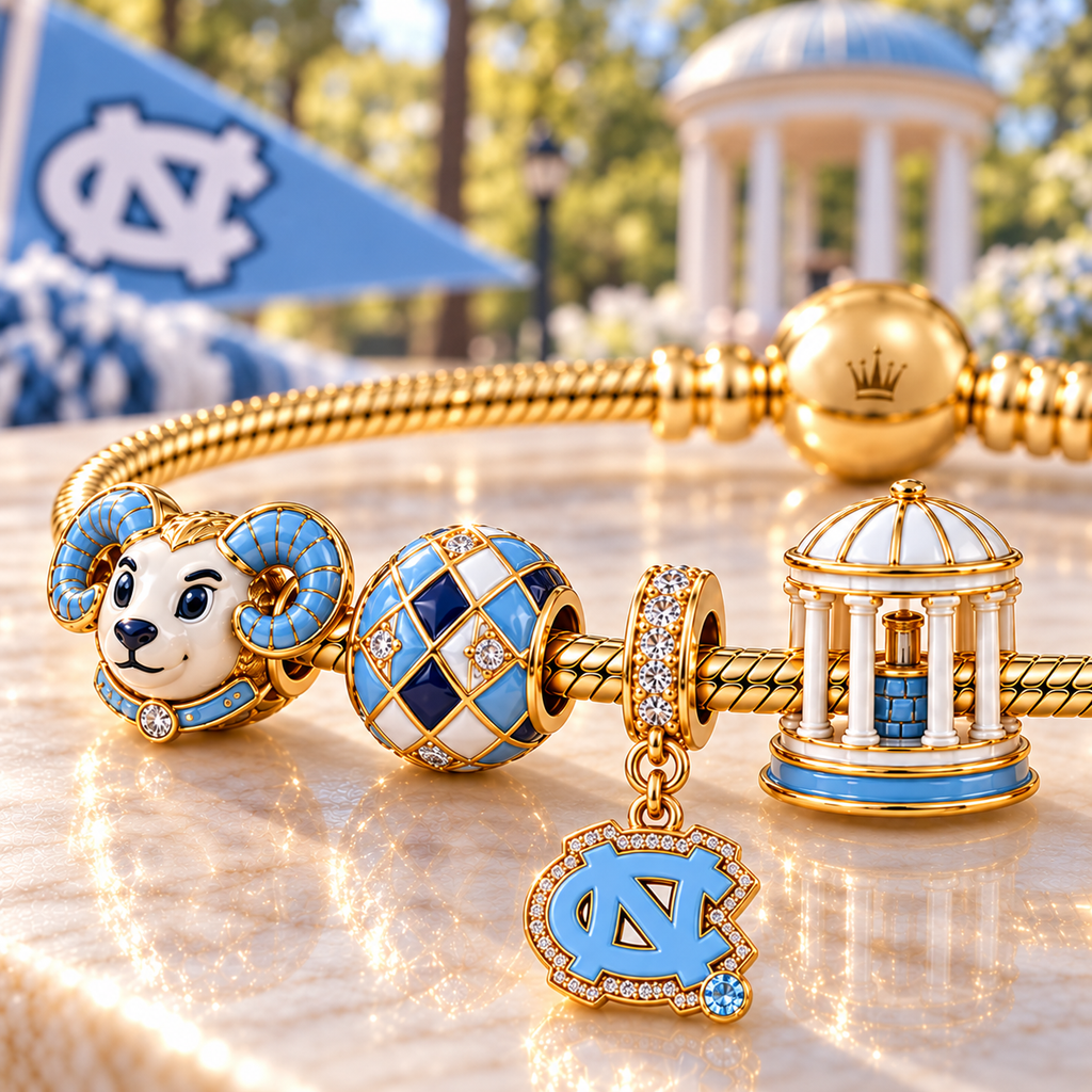 NCTH Gold Charm Bracelet Set NHVH