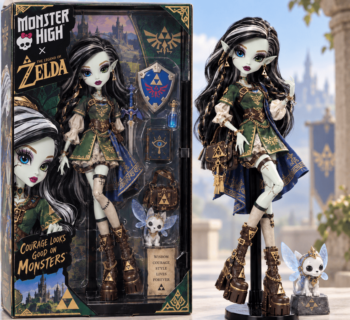 TLOZ Premium Varsity Collector Figure NTTB