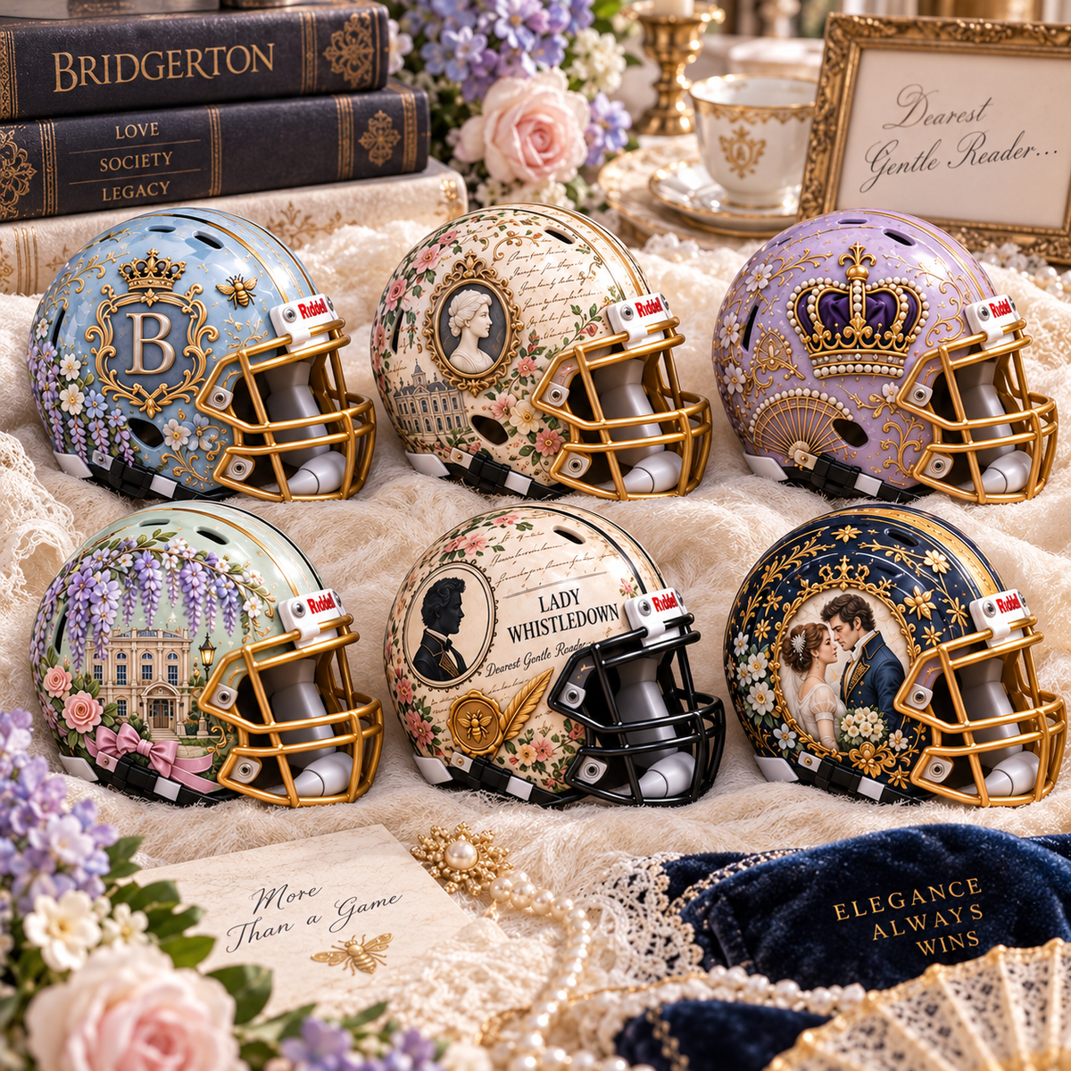 Premium BGT Mini Helmet Collection TTNL