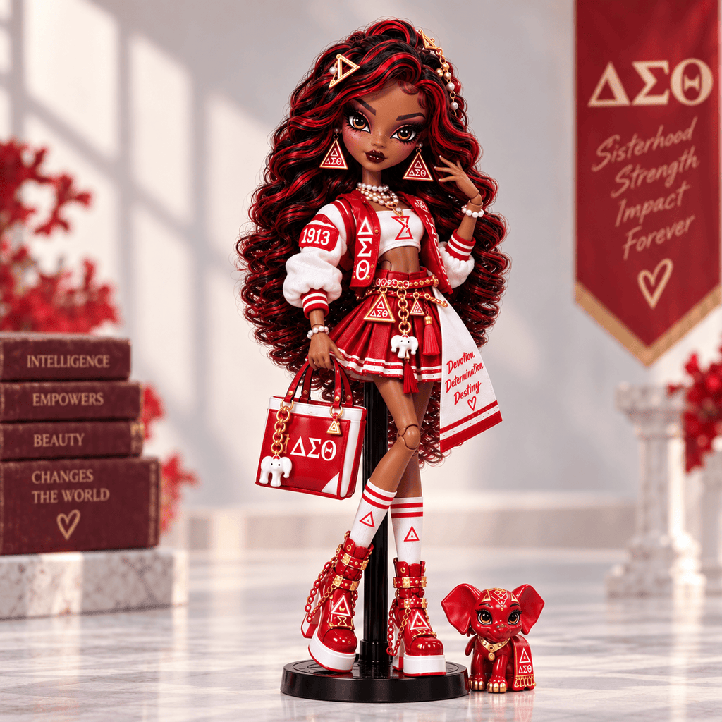 DST Premium Varsity Collector Figure NTTB