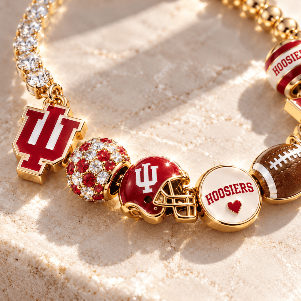 IDH Gold Charm Bracelet Set BMD