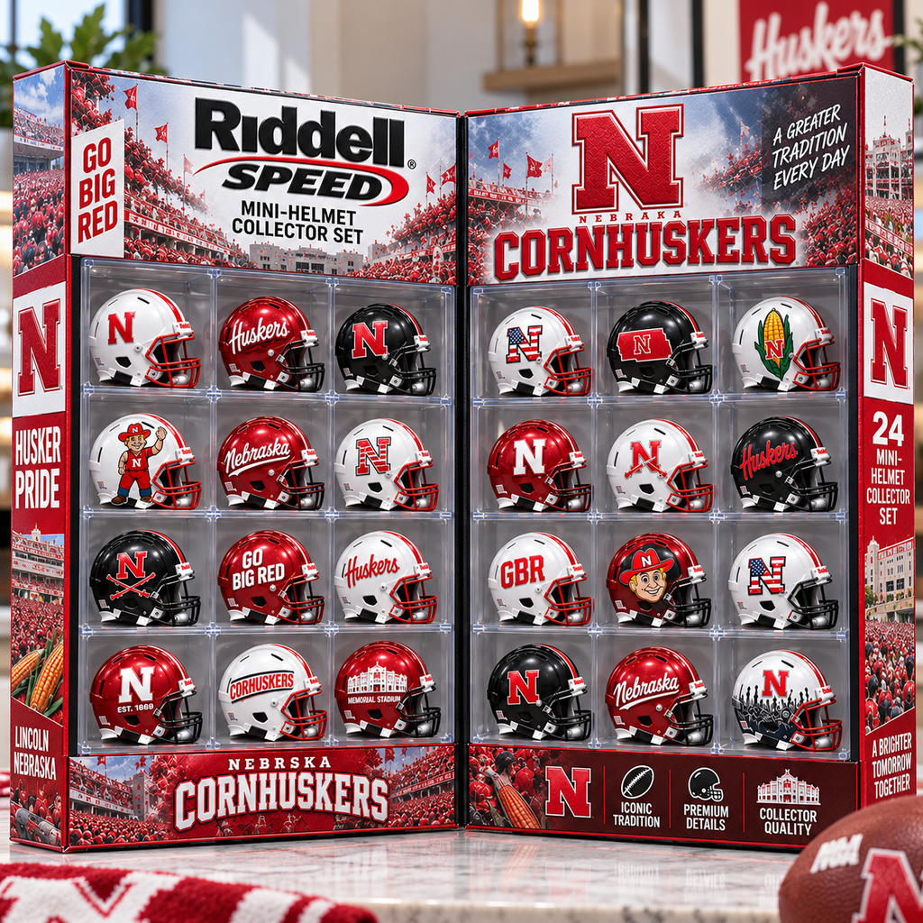 Premium NCH Mini Helmet Advent Calendar PDL