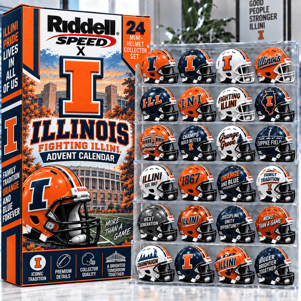 Premium IFI Mini Helmet Advent Calendar NTNA