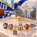 DBD Gold Charm Bracelet Set NHVH
