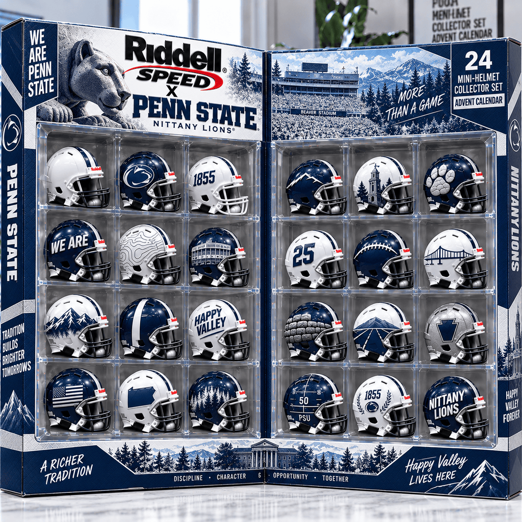 Premium PSNL Mini Helmet Advent Calendar NTNA