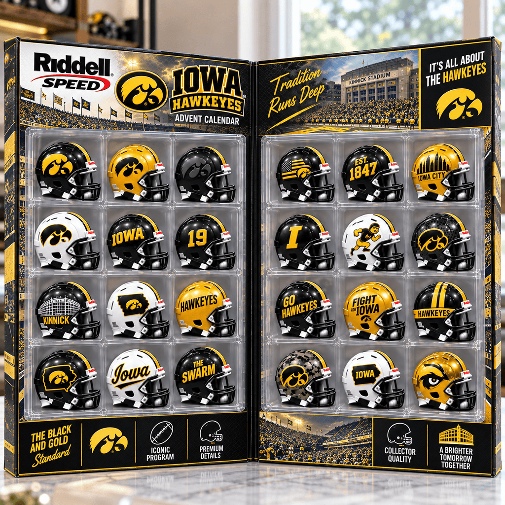 Premium IWHK Mini Helmet Advent Calendar PDL