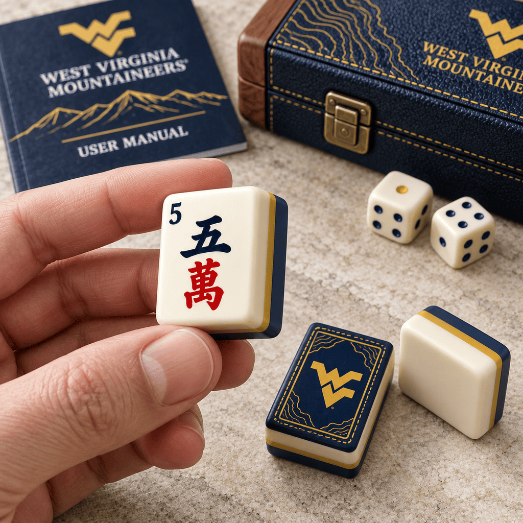 Premium WVM Mahjong Tiles Set TNSM