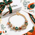 MHC Gold Charm Bracelet Set BMD