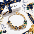 NDFI Gold Charm Bracelet Set BMD