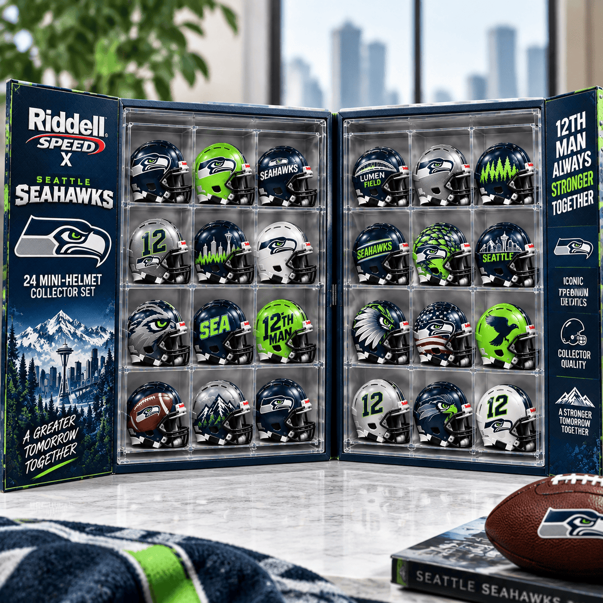 Premium STSH Mini Helmet Advent Calendar PDL