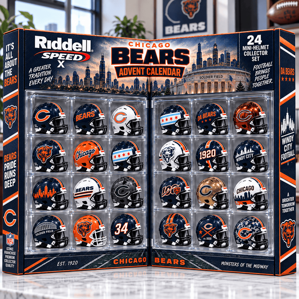 Premium CCB Mini Helmet Advent Calendar PDL