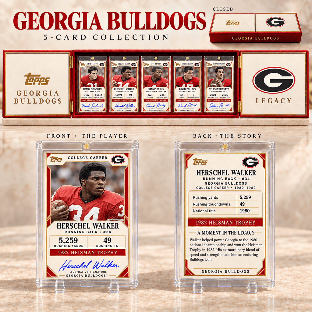 GGBD Premium Card Collector’s Box Set NHVH