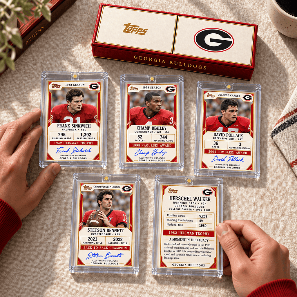 GGBD Premium Card Collector’s Box Set NHVH