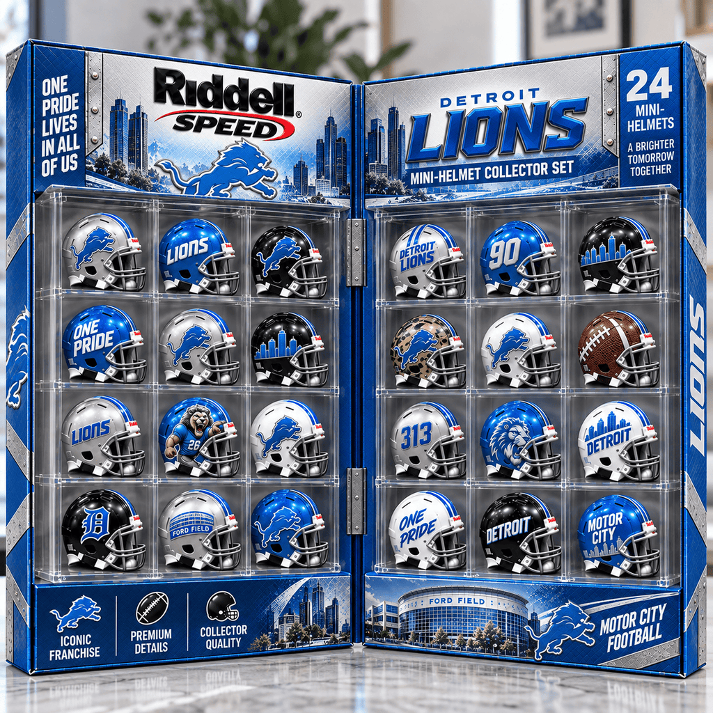 Premium DTL Mini Helmet Advent Calendar PDL