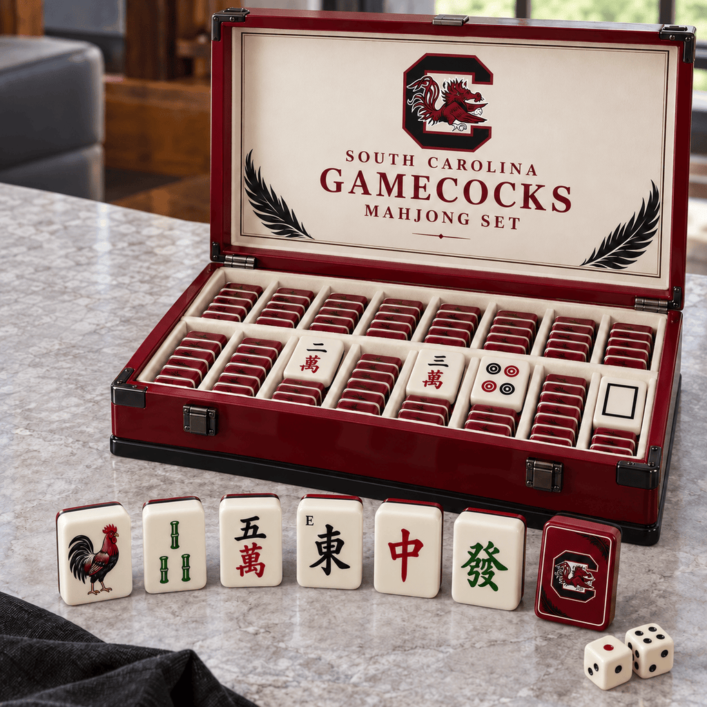 Premium SCG Mahjong Tiles Set TNSM