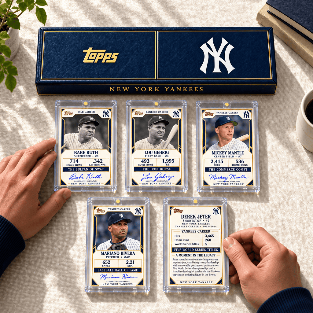 NYY Premium Card Collector’s Box Set NHVH