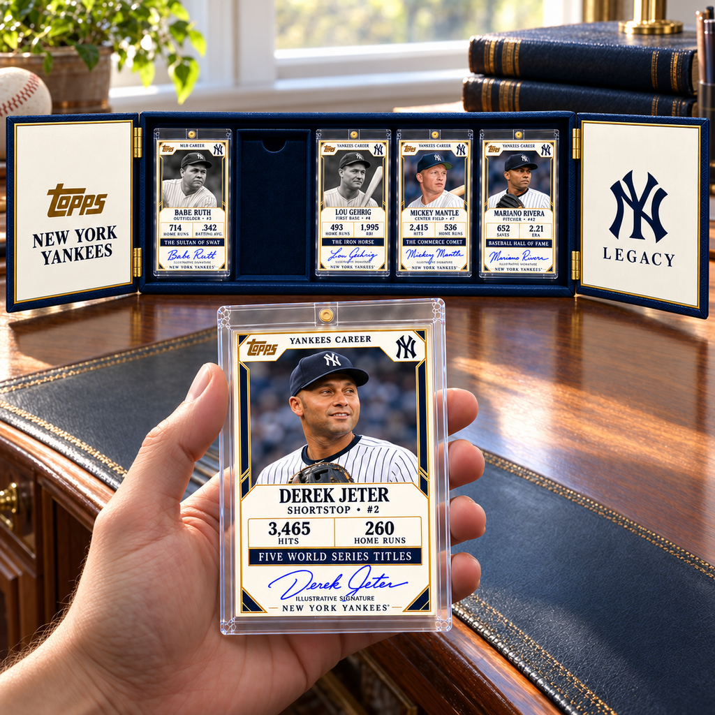 NYY Premium Card Collector’s Box Set NHVH