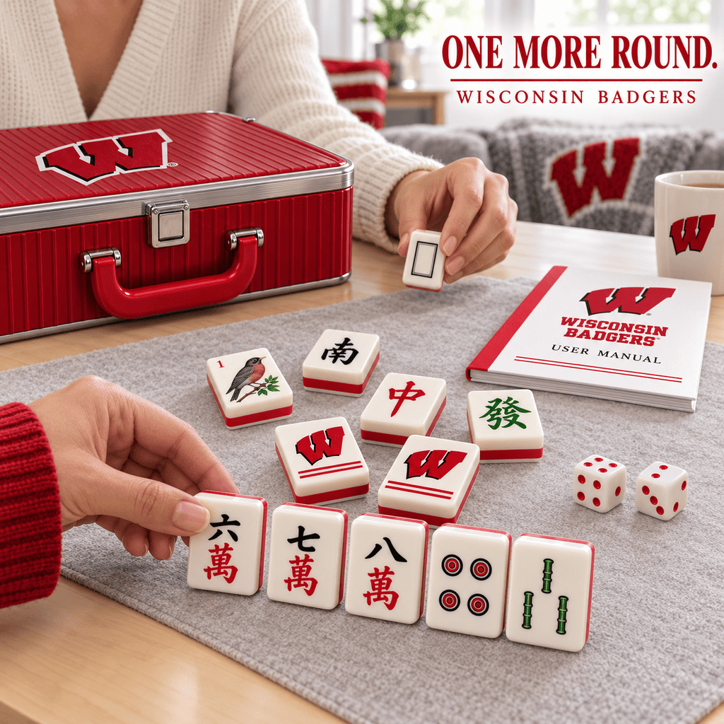 Premium WBG Mahjong Tiles Set TNSM