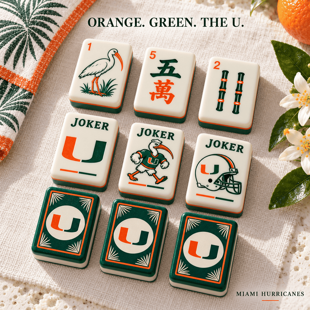 Premium MHC Mahjong Tiles Set TNSM