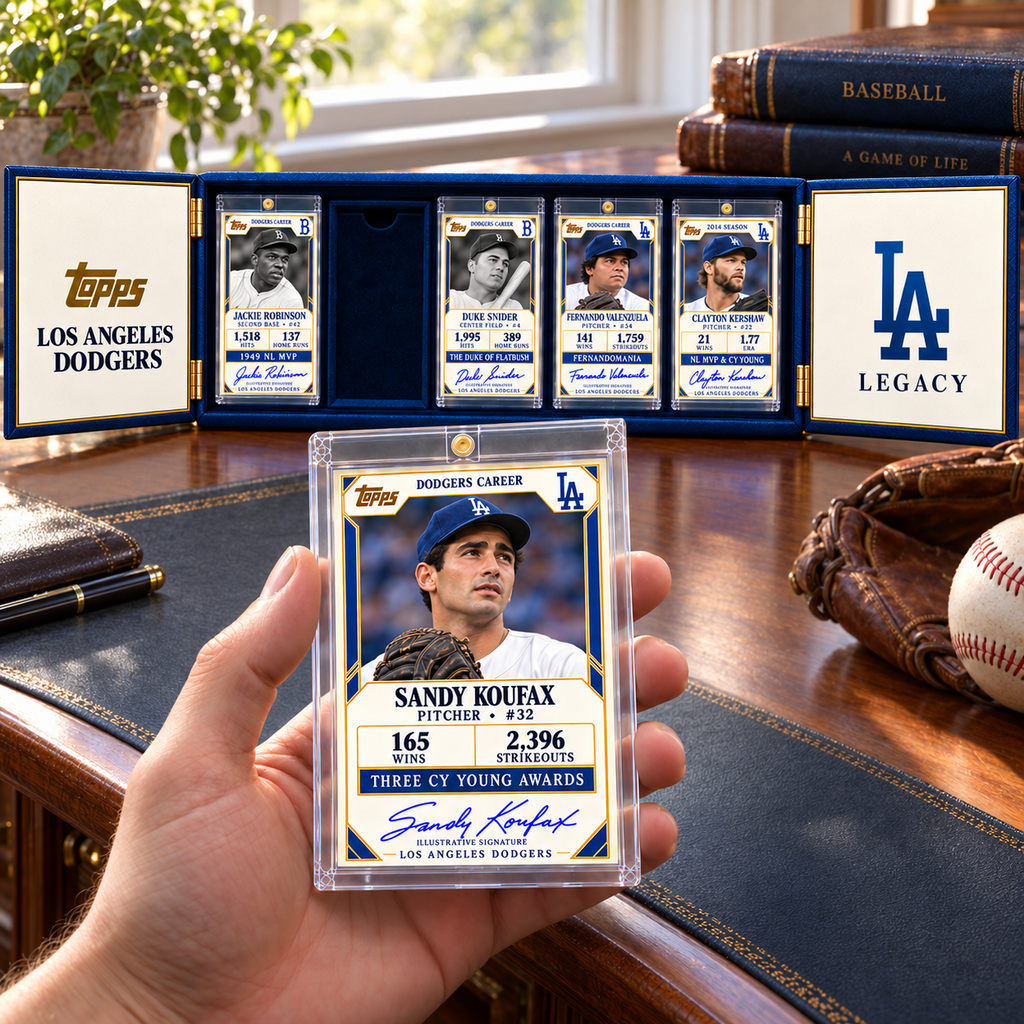 LAD Premium Card Collector’s Box Set NHVH