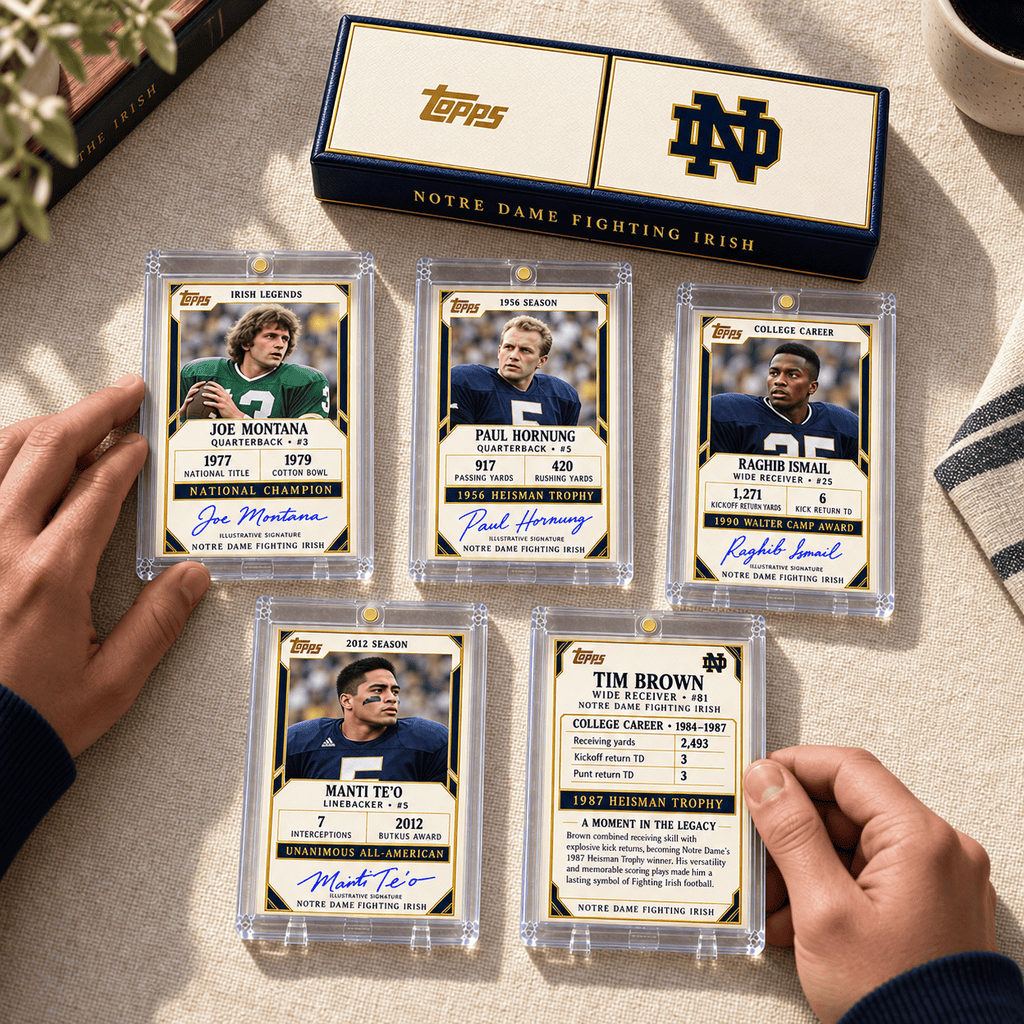 NDFI Premium Card Collector’s Box Set NHVH