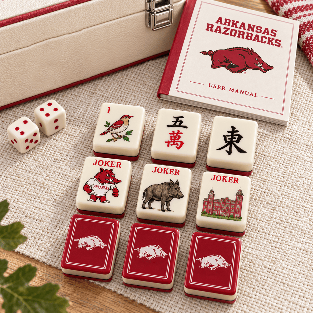 Premium AKR Mahjong Tiles Set TNSM