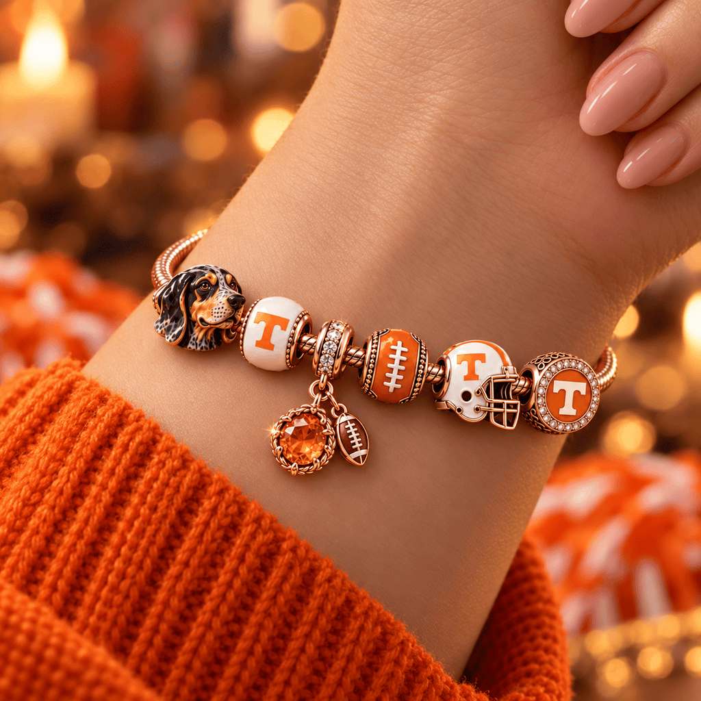 TLH Gold Charm Bracelet Set PNPA