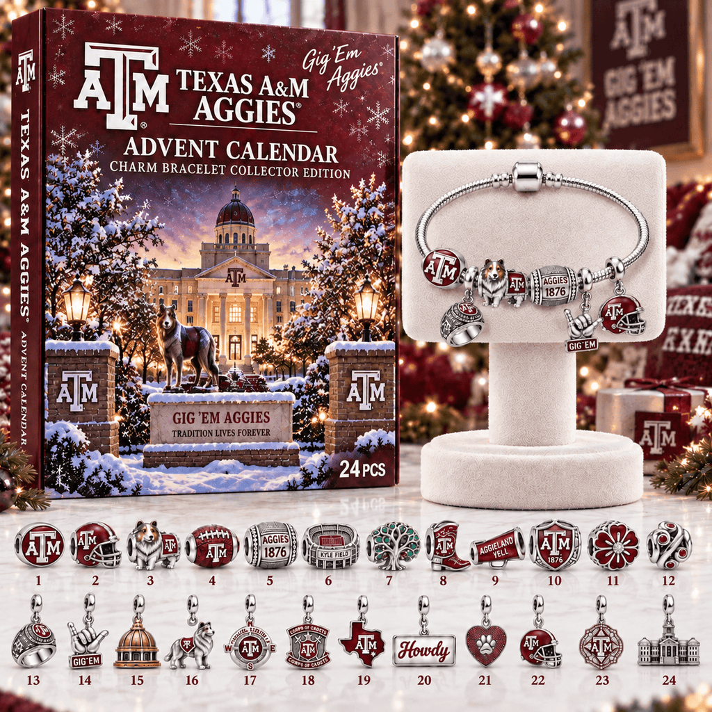 Premium TAMA Advent Calendar Charm Bracelet Set TTMH