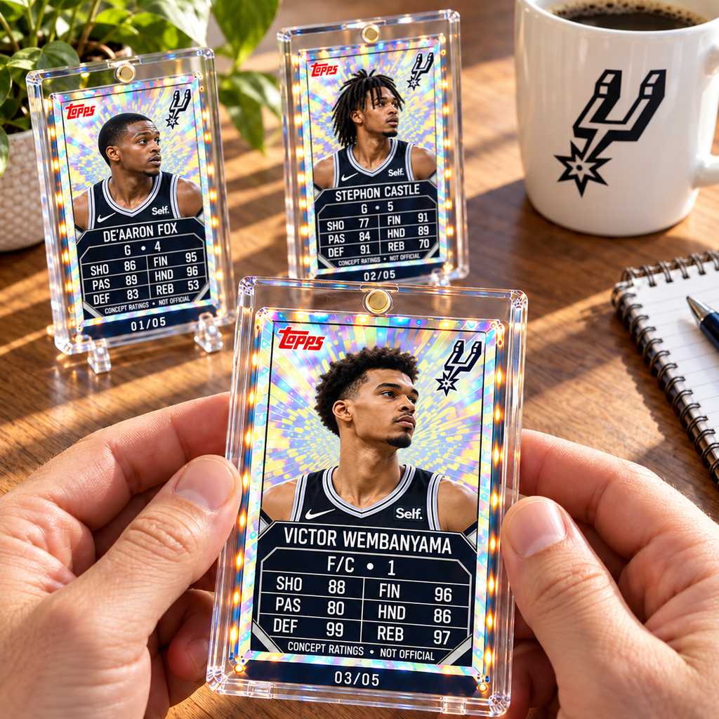 SAS Premium Card Collector’s Box Set NHVH