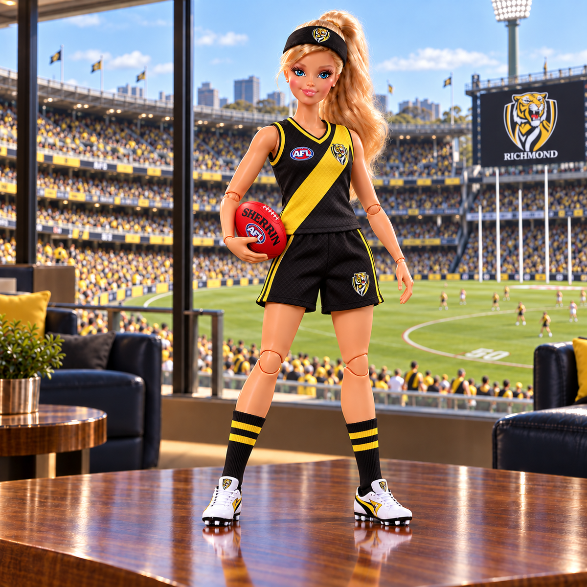 RIC Premium Commemorative Figure TTTT