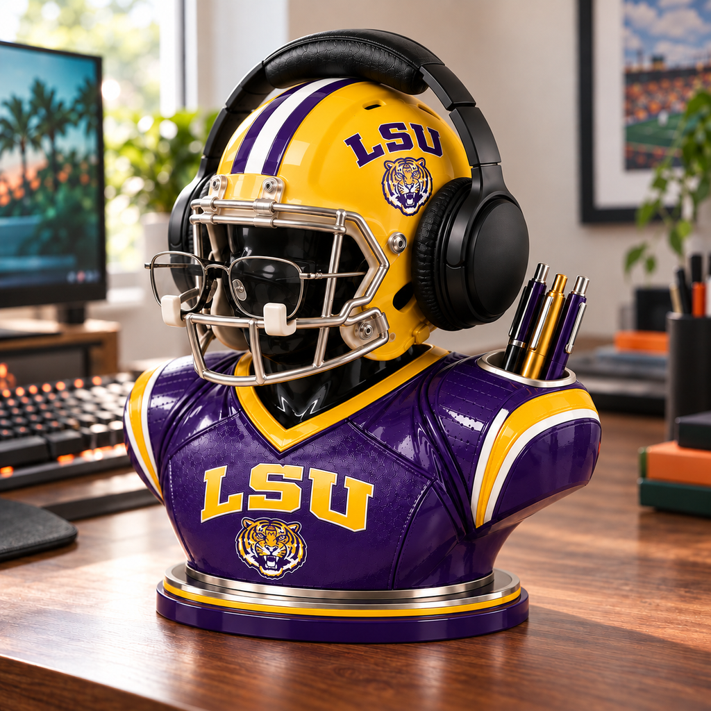 LSU 3-in-1 Desk Organizer DNBN