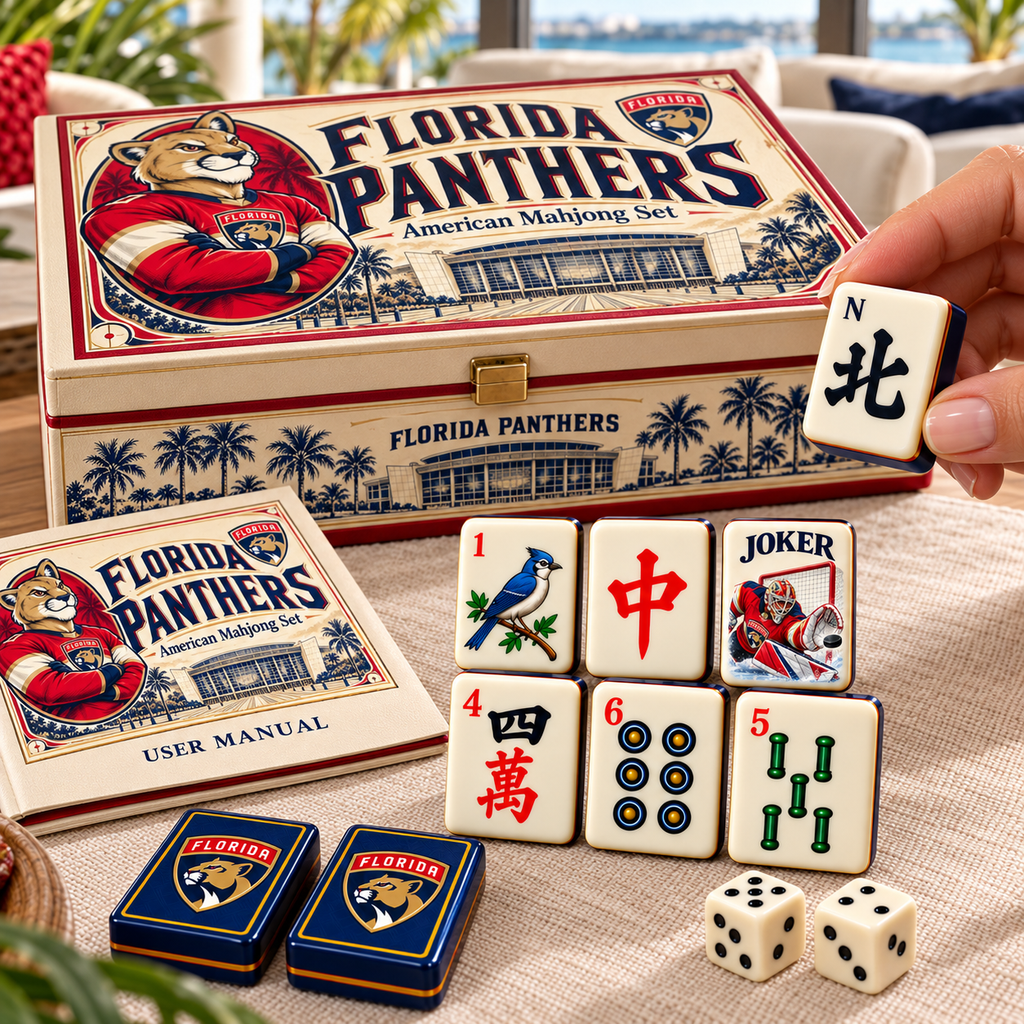 Premium FDPS Mahjong Tiles Set TTMH