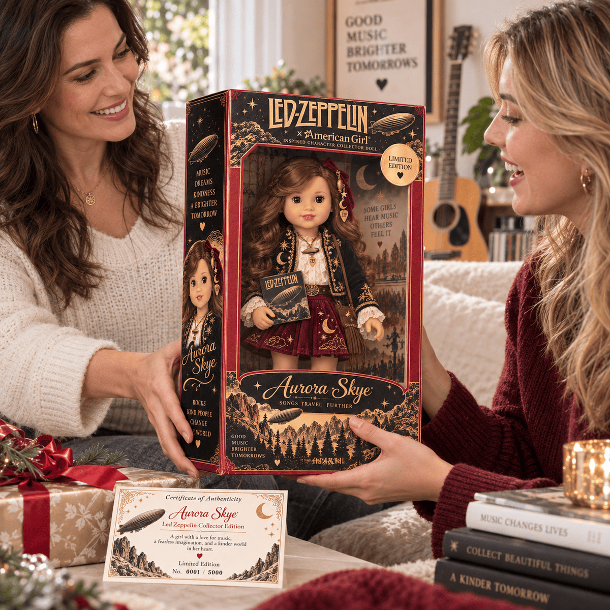 Premium LZPL Commemorative Collector Doll NTNA