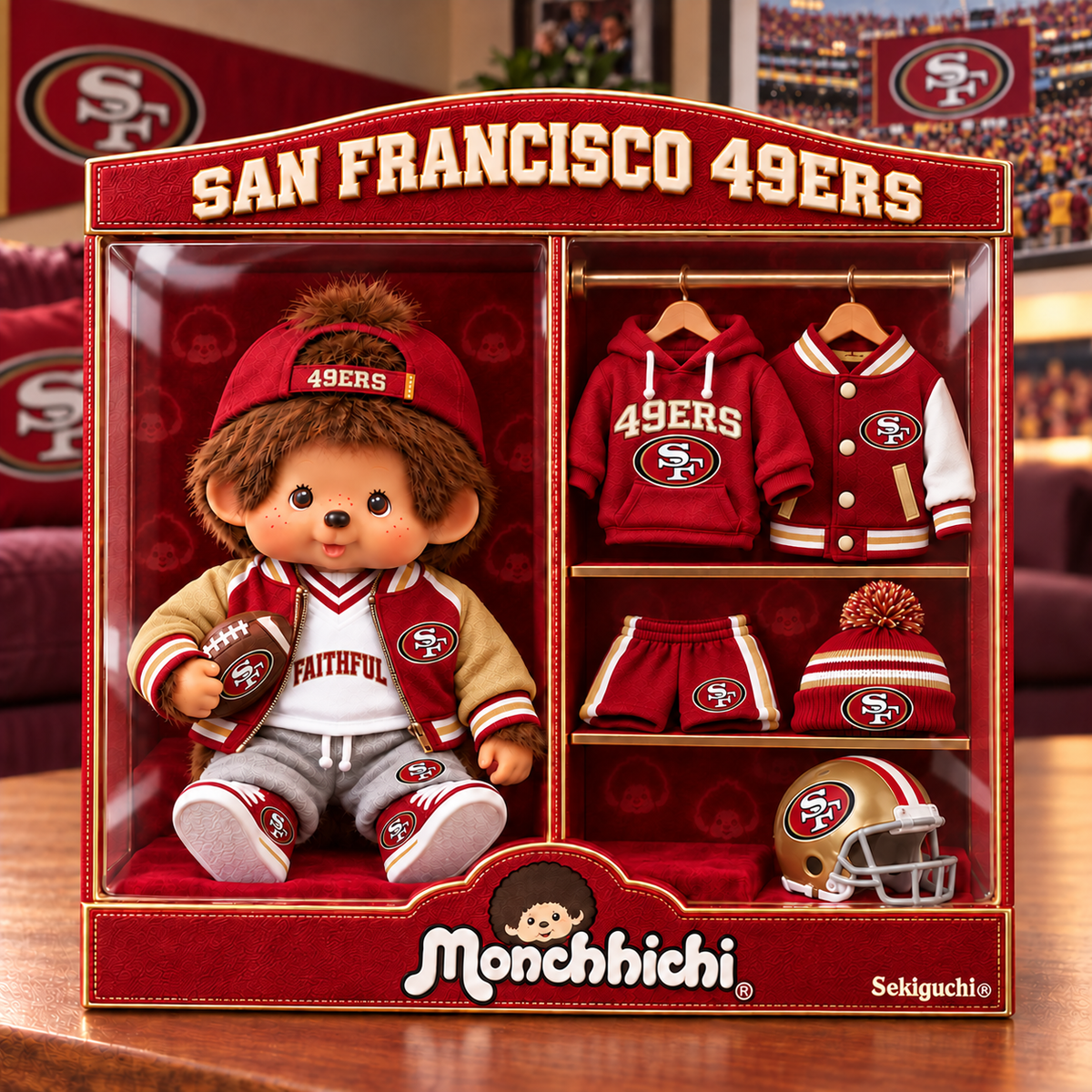SF49 Premium Commemorative Figure TTTT