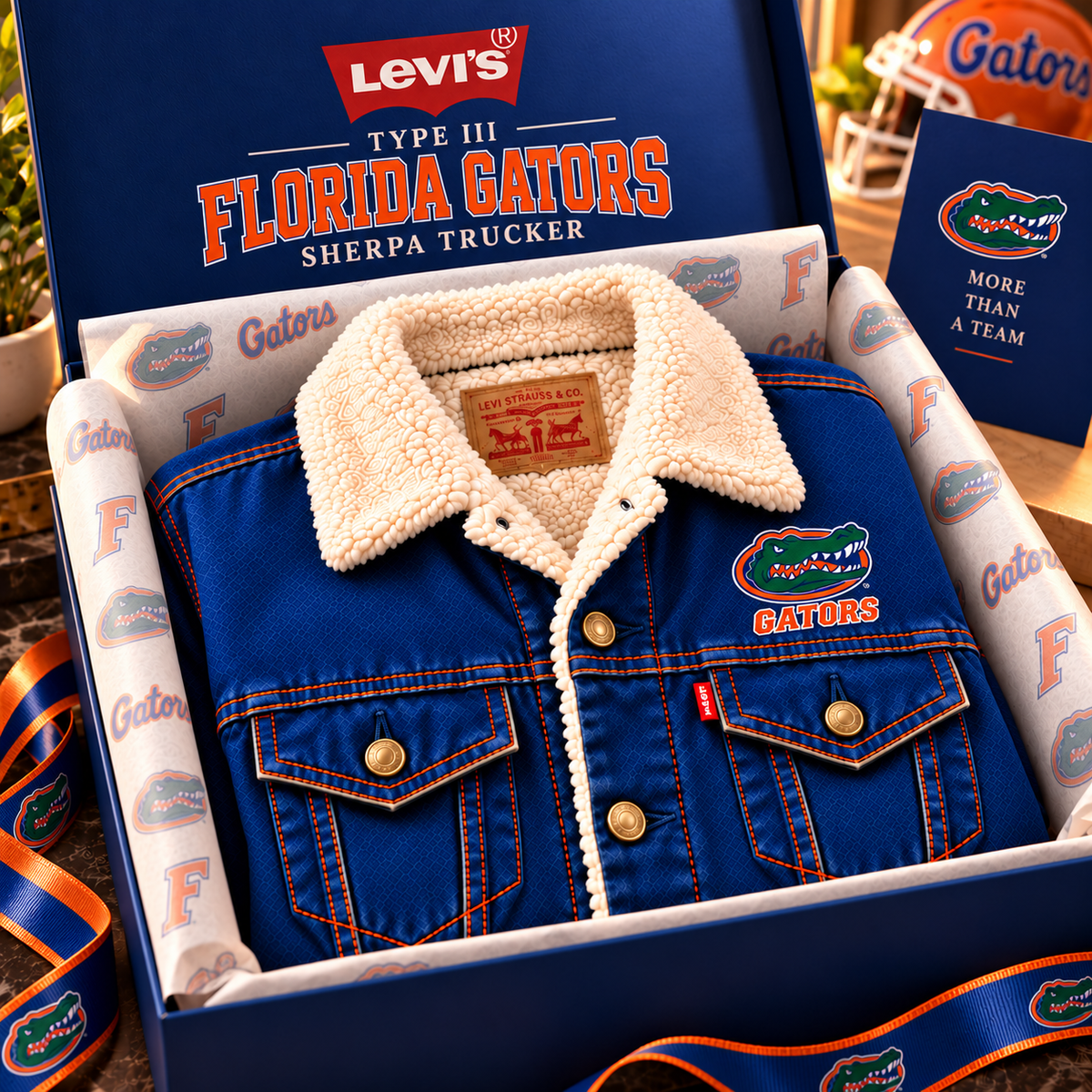 FGT Premium Fur-Lined Trucker Jacket BMD