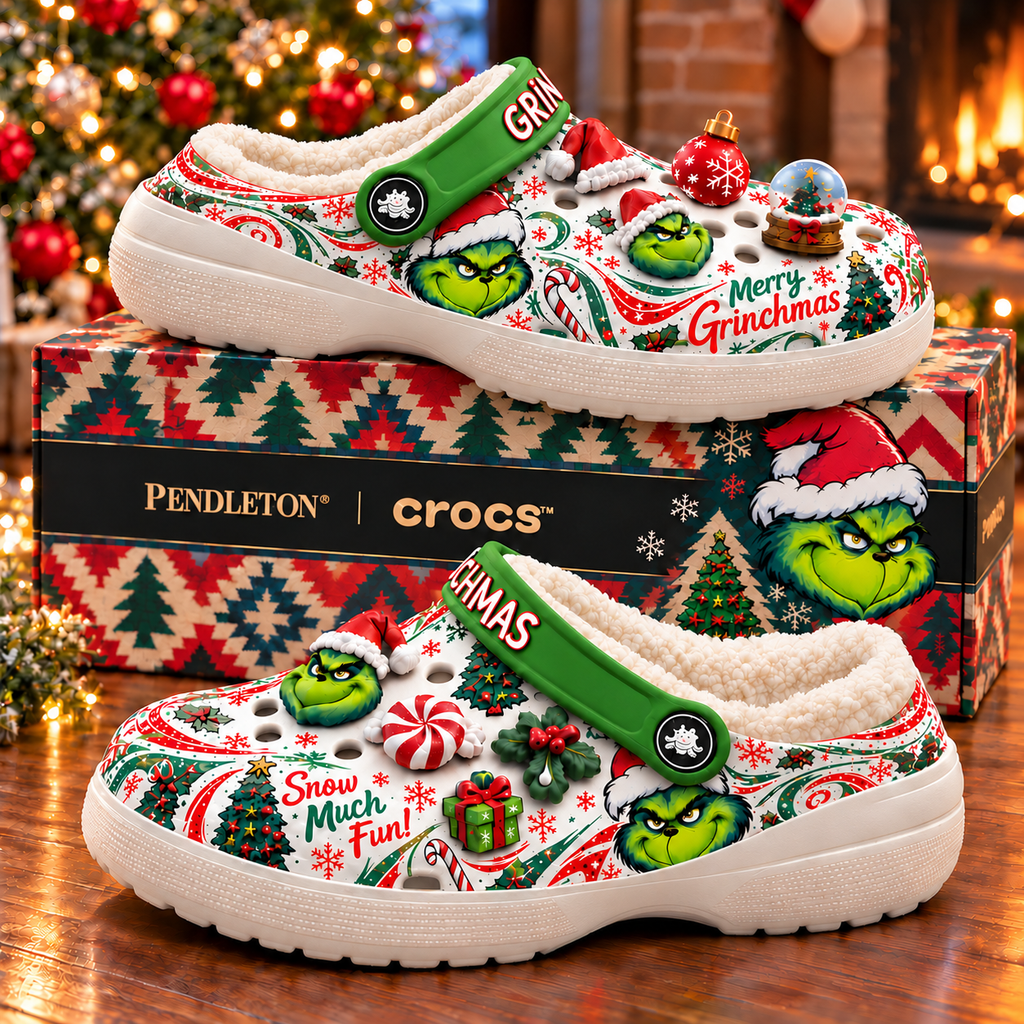 TGR Premium Fleece-Lined Crocs Clogs NTTB